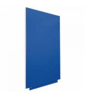 PIZARRA SIN MARCO SKINWHITEBOARD COLOR AZUL LUMINOSO ESCALA DE AZULES. MEDIDA 100X150CM MAGNÉTICA MODULAR ROCADA 6421R-630