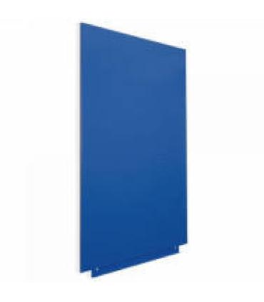 PIZARRA SIN MARCO SKINWHITEBOARD COLOR AZUL LUMINOSO ESCALA DE AZULES. MEDIDA 100X150CM MAGNÉTICA MODULAR ROCADA 6421R-630
