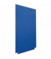 PIZARRA SIN MARCO SKINWHITEBOARD COLOR AZUL LUMINOSO ESCALA DE AZULES. MEDIDA 100X150CM MAGNÉTICA MODULAR ROCADA 6421R-630