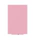 PIZARRA SIN MARCO SKINWHITEBOARD COLOR ROSA CLARO ESCALA DE ROJOS. MEDIDA 100X150CM MAGNÉTICA MODULAR ROCADA 6421R-3015