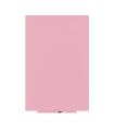 PIZARRA SIN MARCO SKINWHITEBOARD COLOR ROSA CLARO ESCALA DE ROJOS. MEDIDA 100X150CM MAGNÉTICA MODULAR ROCADA 6421R-3015