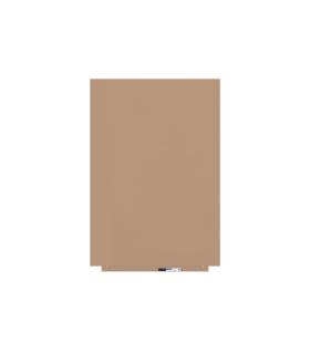 PIZARRA SIN MARCO SKINWHITEBOARD COLOR ROJO BEIGE ESCALA DE ROJOS. MEDIDA 100X150CM MAGNÉTICA MODULAR ROCADA 6421R-3012