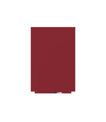 PIZARRA SIN MARCO SKINWHITEBOARD COLOR ROJO CARMÍN ESCALA DE ROJOS. MEDIDA 100X150CM MAGNÉTICA MODULAR ROCADA 6421R-3002