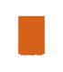 PIZARRA SIN MARCO SKINWHITEBOARD COLOR ROJO CLARO ANARANJADO ESCALA DE NARANJAS. MEDIDA 100X150CM MAGNÉTICA MODULAR ROCADA 6421R