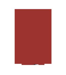 PIZARRA SIN MARCO SKINWHITEBOARD COLOR NARANJA SANGRE ESCALA DE NARANJAS. MEDIDA 100X150CM MAGNÉTICA MODULAR ROCADA 6421R-2002