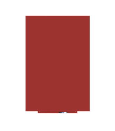 PIZARRA SIN MARCO SKINWHITEBOARD COLOR NARANJA SANGRE ESCALA DE NARANJAS. MEDIDA 100X150CM MAGNÉTICA MODULAR ROCADA 6421R-2002