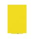PIZARRA SIN MARCO SKINWHITEBOARD COLOR AMARILLO TRÁFICO ESCALA DE AMARILLOS. MEDIDA 100X150CM MAGNÉTICA MODULAR ROCADA 6421R-102
