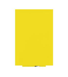 PIZARRA SIN MARCO SKINWHITEBOARD COLOR AMARILLO TRÁFICO ESCALA DE AMARILLOS. MEDIDA 100X150CM MAGNÉTICA MODULAR ROCADA 6421R-102