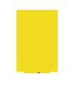 PIZARRA SIN MARCO SKINWHITEBOARD COLOR AMARILLO TRÁFICO ESCALA DE AMARILLOS. MEDIDA 100X150CM MAGNÉTICA MODULAR ROCADA 6421R-102