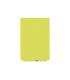 PIZARRA SIN MARCO SKINWHITEBOARD COLOR AMARILLO AZUFRE ESCALA DE AMARILLOS. MEDIDA 100X150CM MAGNÉTICA MODULAR ROCADA 6421R-1016