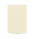 PIZARRA SIN MARCO SKINWHITEBOARD COLOR BLANCO PERLA ESCALA DE AMARILLOS. MEDIDA 100X150CM MAGNÉTICA MODULAR ROCADA 6421R-1013