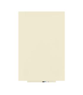 PIZARRA SIN MARCO SKINWHITEBOARD COLOR BLANCO PERLA ESCALA DE AMARILLOS. MEDIDA 100X150CM MAGNÉTICA MODULAR ROCADA 6421R-1013
