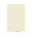 PIZARRA SIN MARCO SKINWHITEBOARD COLOR BLANCO PERLA ESCALA DE AMARILLOS. MEDIDA 100X150CM MAGNÉTICA MODULAR ROCADA 6421R-1013