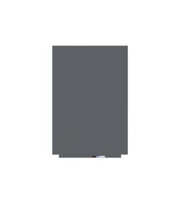 PIZARRA SIN MARCO SKINWHITEBOARD COLOR GRIS CUARZO ESCALA DE GRISES. MEDIDA 75X115CM MAGNÉTICA MODULAR ROCADA 6420R-7039