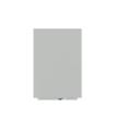 PIZARRA SIN MARCO SKINWHITEBOARD COLOR GRIS LUMINOSO ESCALA DE GRISES. MEDIDA 75X115CM MAGNÉTICA MODULAR ROCADA 6420R-7035