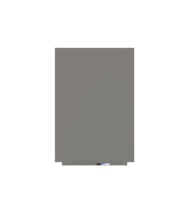 PIZARRA SIN MARCO SKINWHITEBOARD COLOR GRIS CEMENTO ESCALA DE GRISES. MEDIDA 75X115CM MAGNÉTICA MODULAR ROCADA 6420R-7033
