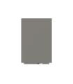 PIZARRA SIN MARCO SKINWHITEBOARD COLOR GRIS CEMENTO ESCALA DE GRISES. MEDIDA 75X115CM MAGNÉTICA MODULAR ROCADA 6420R-7033