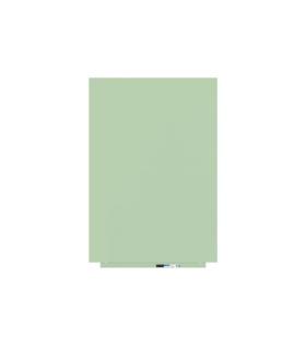PIZARRA SIN MARCO SKINWHITEBOARD COLOR VERDE BLANCO ESCALA DE VERDES. MEDIDA 75X115CM MAGNÉTICA MODULAR ROCADA 6420R-6019