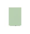 PIZARRA SIN MARCO SKINWHITEBOARD COLOR VERDE BLANCO ESCALA DE VERDES. MEDIDA 75X115CM MAGNÉTICA MODULAR ROCADA 6420R-6019