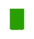 PIZARRA SIN MARCO SKINWHITEBOARD COLOR VERDE AMARILLENTO ESCALA DE VERDES. MEDIDA 75X115CM MAGNÉTICA MODULAR ROCADA 6420R-6018
