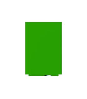 PIZARRA SIN MARCO SKINWHITEBOARD COLOR VERDE AMARILLENTO ESCALA DE VERDES. MEDIDA 75X115CM MAGNÉTICA MODULAR ROCADA 6420R-6018
