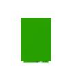 PIZARRA SIN MARCO SKINWHITEBOARD COLOR VERDE AMARILLENTO ESCALA DE VERDES. MEDIDA 75X115CM MAGNÉTICA MODULAR ROCADA 6420R-6018