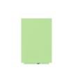 PIZARRA SIN MARCO SKINWHITEBOARD COLOR VERDE PÁLIDO ESCALA DE VERDES. MEDIDA 75X115CM MAGNÉTICA MODULAR ROCADA 6420R-230