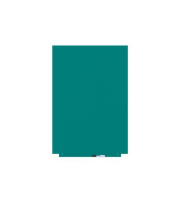 PIZARRA SIN MARCO SKINWHITEBOARD COLOR AZUL AGUA ESCALA DE AZULES. MEDIDA 75X115CM MAGNÉTICA MODULAR ROCADA 6420R-5021