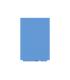 PIZARRA SIN MARCO SKINWHITEBOARD COLOR AZUL LUMINOSO ESCALA DE AZULES. MEDIDA 75X115CM MAGNÉTICA MODULAR ROCADA 6420R-630