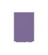 PIZARRA SIN MARCO SKINWHITEBOARD COLOR LILA AZULADO ESCALA DE VIOLETAS. MEDIDA 75X115CM MAGNÉTICA MODULAR ROCADA 6420R-4005