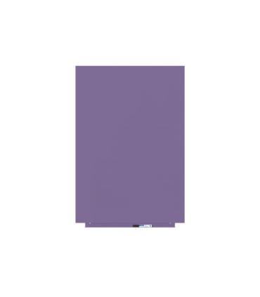 PIZARRA SIN MARCO SKINWHITEBOARD COLOR LILA AZULADO ESCALA DE VIOLETAS. MEDIDA 75X115CM MAGNÉTICA MODULAR ROCADA 6420R-4005