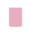 PIZARRA SIN MARCO SKINWHITEBOARD COLOR ROSA CLARO ESCALA DE ROJOS. MEDIDA 75X115CM MAGNÉTICA MODULAR ROCADA 6420R-3015