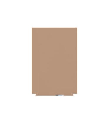 PIZARRA SIN MARCO SKINWHITEBOARD COLOR ROJO BEIGE ESCALA DE ROJOS.MEDIDA 75X115CM MAGNÉTICA MODULAR ROCADA 6420R-3012