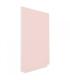 PIZARRA SIN MARCO SKINWHITEBOARD COLOR ROSA. MEDIDA 75X115CM MAGNÉTICA MODULAR ROCADA 6420R-490