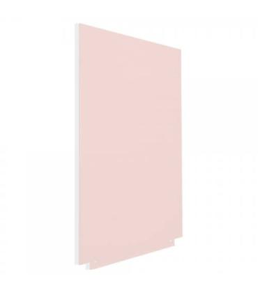 PIZARRA SIN MARCO SKINWHITEBOARD COLOR ROSA. MEDIDA 75X115CM MAGNÉTICA MODULAR ROCADA 6420R-490