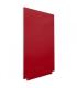 PIZARRA SIN MARCO SKINWHITEBOARD COLOR ROJO CARMÍN ESCALA DE ROJOS. MEDIDA 75X115CM MAGNÉTICA MODULAR ROCADA 6420R-3002