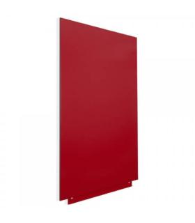 PIZARRA SIN MARCO SKINWHITEBOARD COLOR ROJO CARMÍN ESCALA DE ROJOS. MEDIDA 75X115CM MAGNÉTICA MODULAR ROCADA 6420R-3002