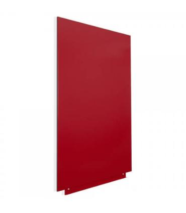 PIZARRA SIN MARCO SKINWHITEBOARD COLOR ROJO CARMÍN ESCALA DE ROJOS. MEDIDA 75X115CM MAGNÉTICA MODULAR ROCADA 6420R-3002