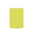 PIZARRA SIN MARCO SKINWHITEBOARD COLOR AMARILLO AZUFRE ESCALA DE AMARILLOS. MEDIDA 75X115CM MAGNÉTICA MODULAR ROCADA 6420R-1016
