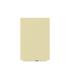 PIZARRA SIN MARCO SKINWHITEBOARD COLOR MARFIL CLARO ESCALA DE AMARILLOS. MEDIDA 75X115CM MAGNÉTICA MODULAR ROCADA 6420R-1015