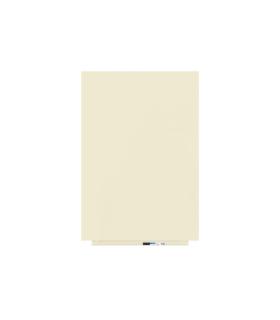PIZARRA SIN MARCO SKINWHITEBOARD COLOR BLANCO PERLA ESCALA DE AMARILLOS. MEDIDA 75X115CM MAGNÉTICA MODULAR ROCADA 6420R-1013
