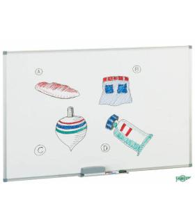 PIZARRA BLANCA 120X200 CM. SUPERFICIE MELAMINADA FAIBO 800-5T