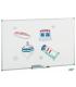 PIZARRA BLANCA 90X120 CM. SUPERFICIE MELAMINADA FAIBO 800-11T