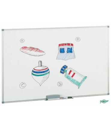 PIZARRA BLANCA 60X90 CM. SUPERFICIE MELAMINADA FAIBO 800-10