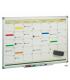 PLANING MENSUAL MAGNETICO CON MARCO DE ALUMINIO 60X90 CM. FAIBO PLM