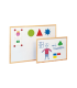 FAIBO 702-2 tablero de dibujo Blanco, Madera
