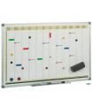 PLANING ANUAL MAGNETICO CON MARCO DE ALUMINIO 60X90 CM. FAIBO PLA
