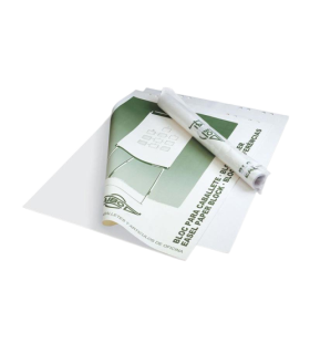 FAIBO bloc papel para pizarra 50 hojas Blanco