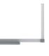 PIZARRA BLANCA MAGNETICA LACADA MODELO BASIC 900 X 600 MM. NOBO 1905210