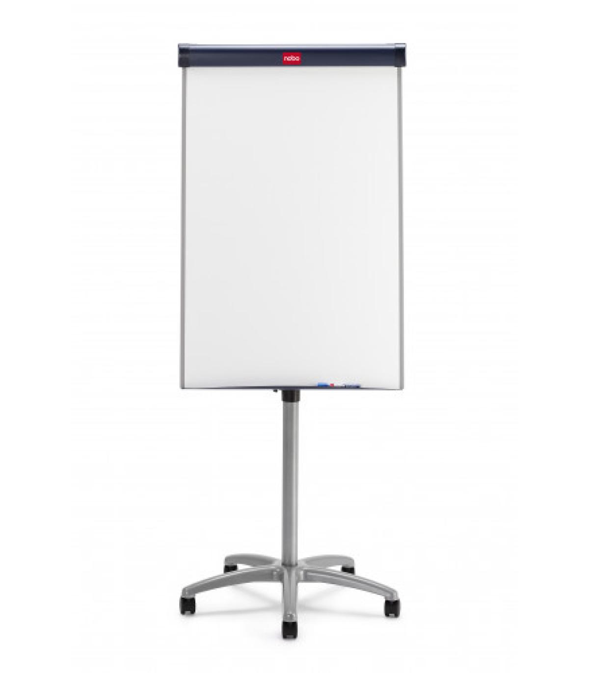 PIZARRA DE CABALLETE MAGNETICO BARRACUDA MOVIL ALTURA 175-200 CM. NOBO 1902386